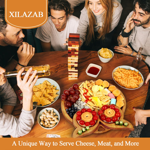 Regalo ideal para casa nueva XILAZAB, tabla con silueta de buho.