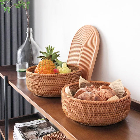Cesta XIMISISE para baño y higiene, al alcance.