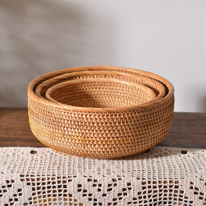 Cesta de cosméticos XIMISISE, ideal para tocador.