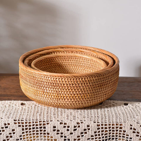 Cesta de cosméticos XIMISISE, ideal para tocador.
