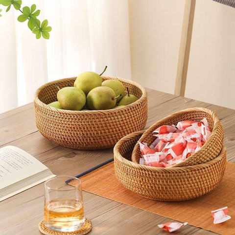 Cesta de snacks y dulces XIMISISE para mantener la cocina ordenada.