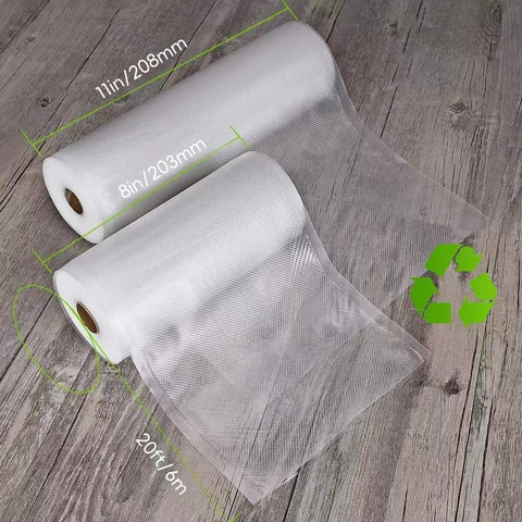 xinbaolong bolsas selladas junto a alimentos para control de porciones