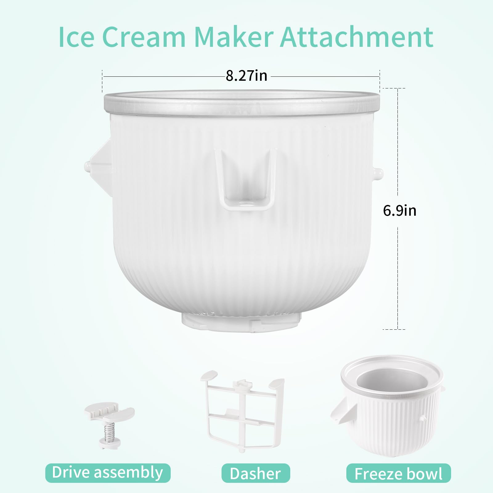 XINBOOGQ conjunto de montaje, instalación fácil en KitchenAid