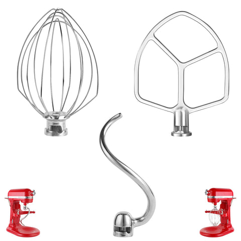 Accesorios XINBOOGQ para KitchenAid: kit de tres piezas para mayor versatilidad en la cocina.