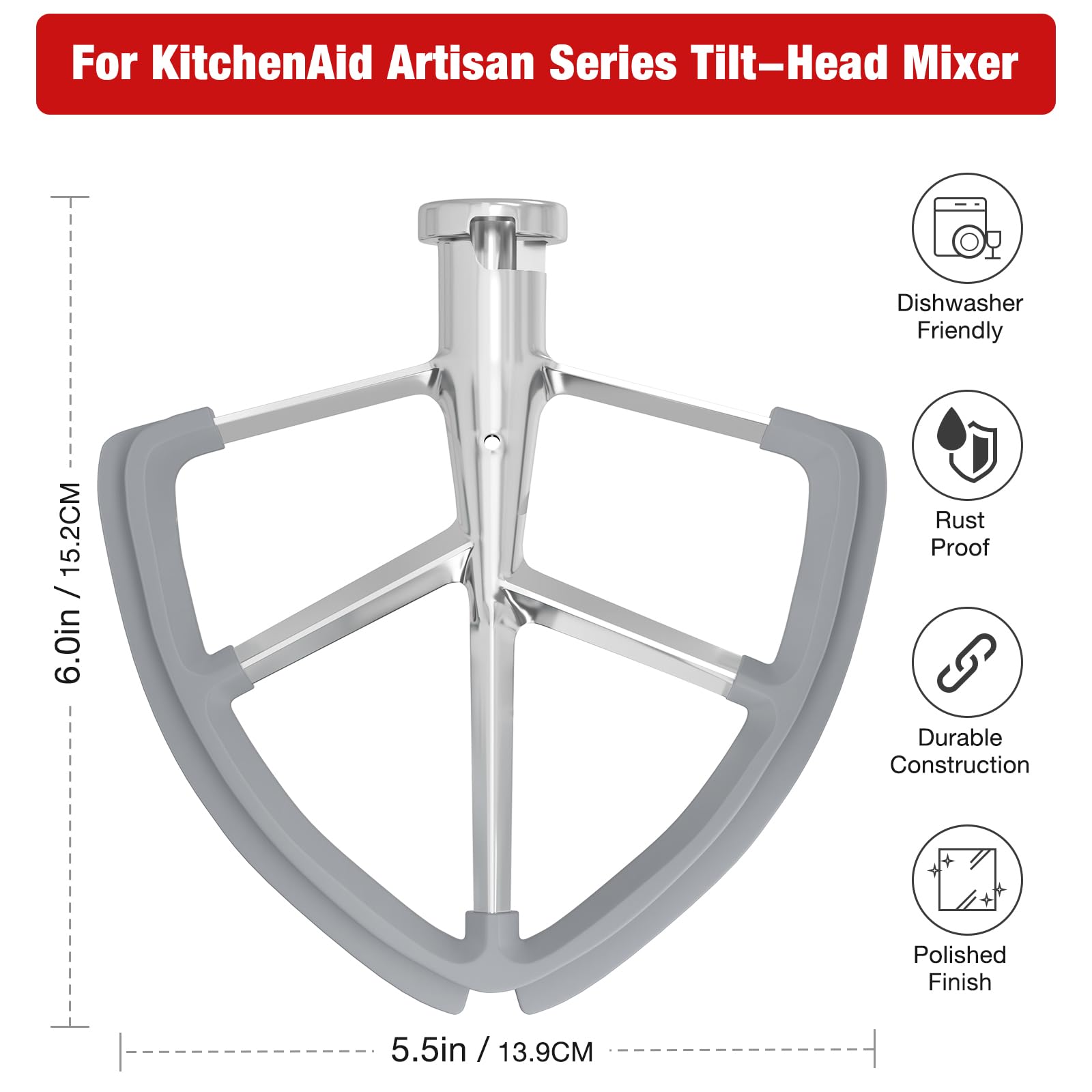 XINCAN diseño cabezal inclinable para KitchenAid
