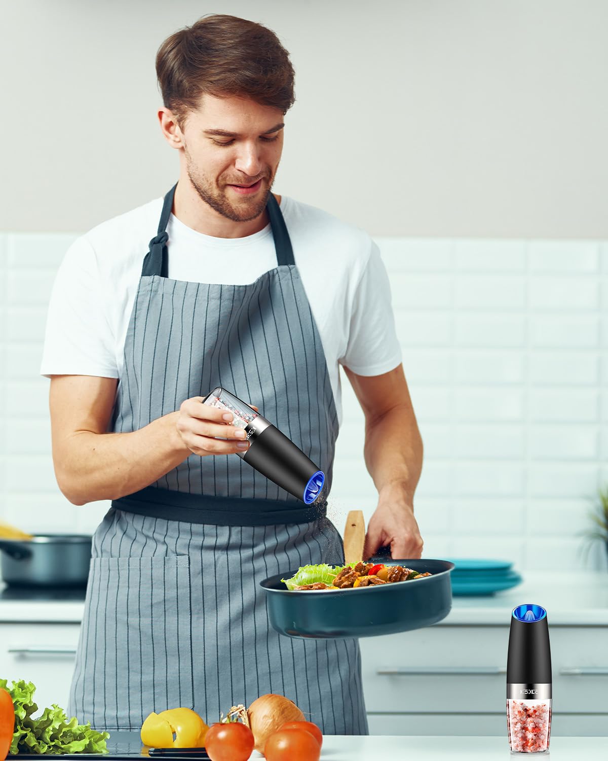 XinXu diseño negro del conjunto para cocinas modernas.