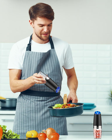 XinXu diseño negro del conjunto para cocinas modernas.