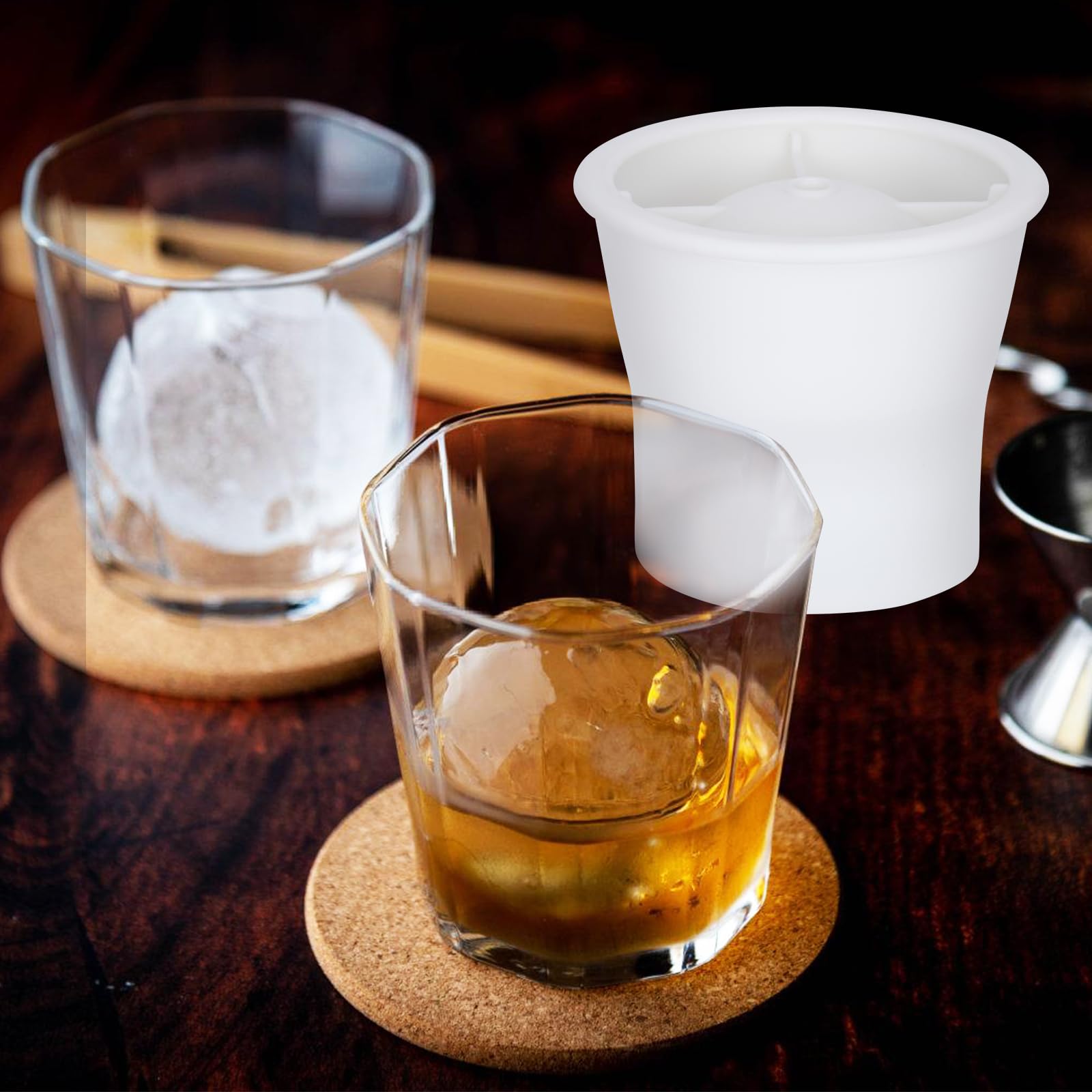XIORRY molde de hielo fácil de limpiar, ideal para uso diario en casa.