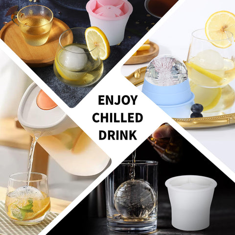 XIORRY molde versátil para fiestas y playa, ideal con bebidas.