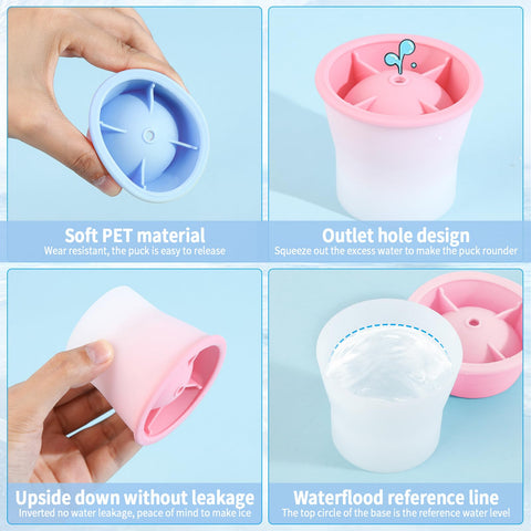 XIORRY silicona alimentos BPA libre garantiza hielo neutro en sabor.