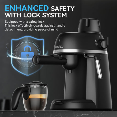 XIXUBX: tazas de Tritan sin BPA para leche caliente