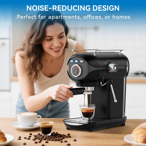 XIXUBX extracción rápida en 22 segundos para café listo