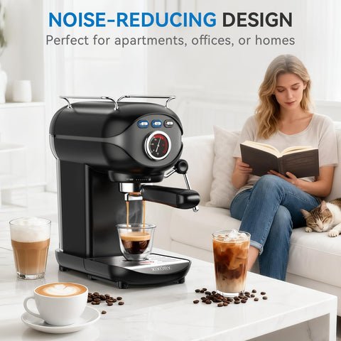 XIXUBX portafiltro 51 mm para espresso intenso