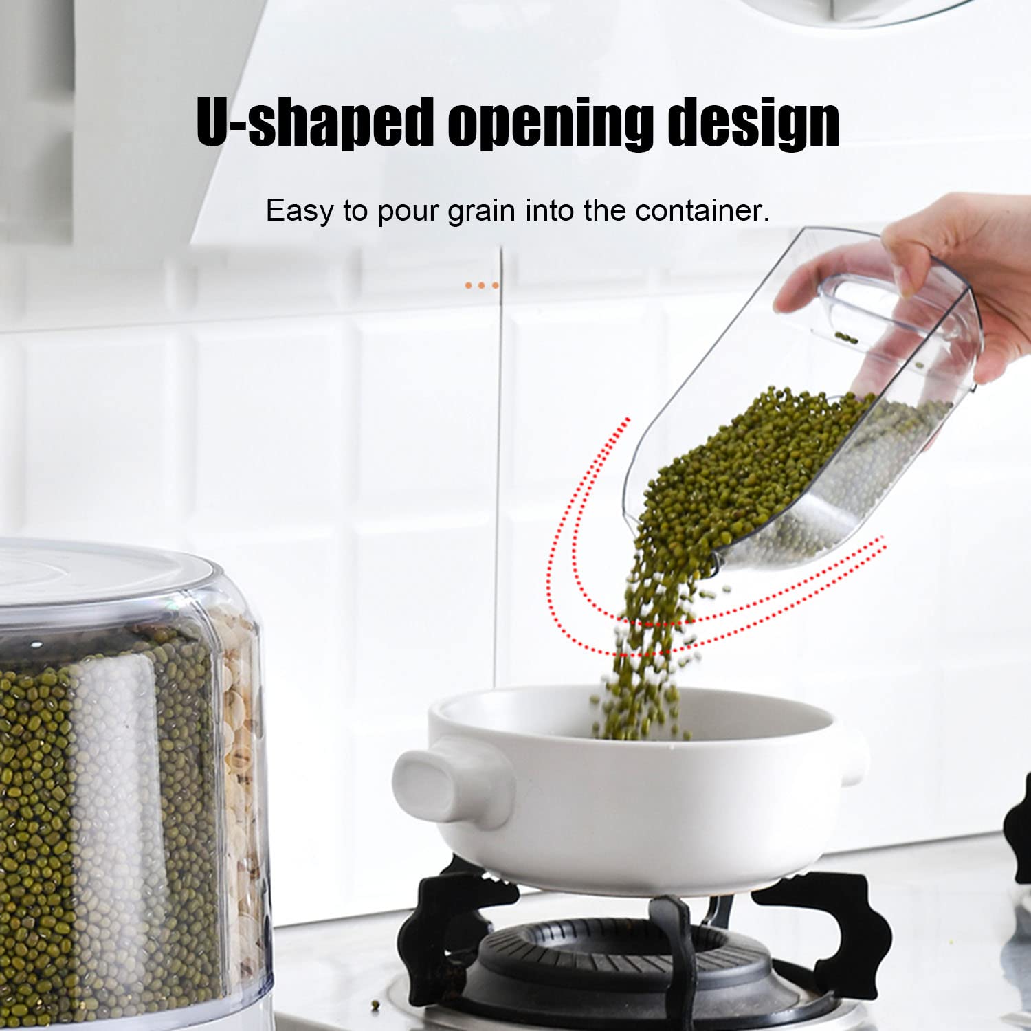 XIYAO dispensador práctico para uso diario en la cocina.