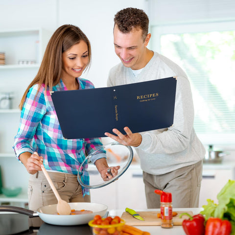 XKDOUS kit de recetas completo simplifica conservar y consultar tus menús favoritos