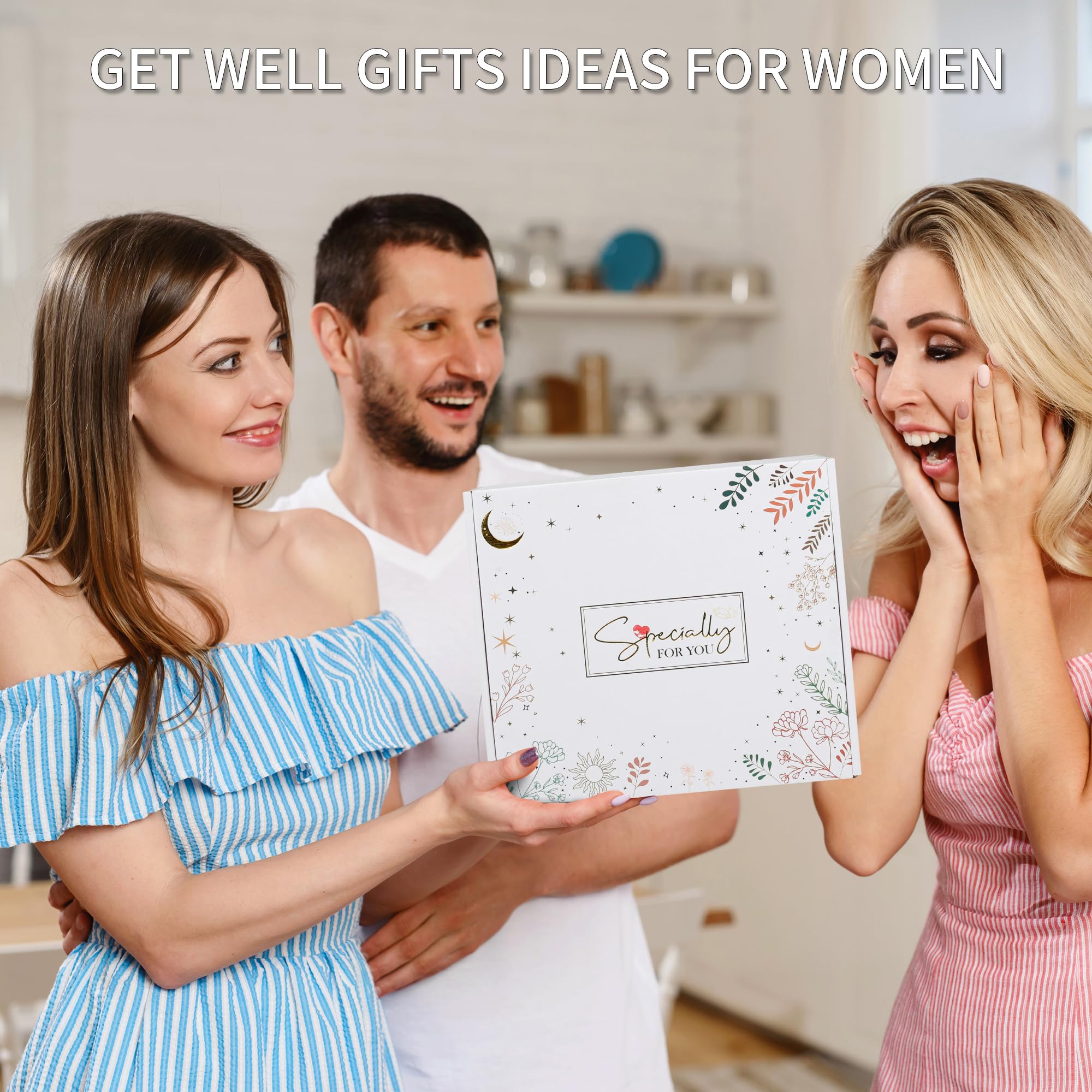 XKDOUS caja regalo de cuidado personal para momentos de descanso.