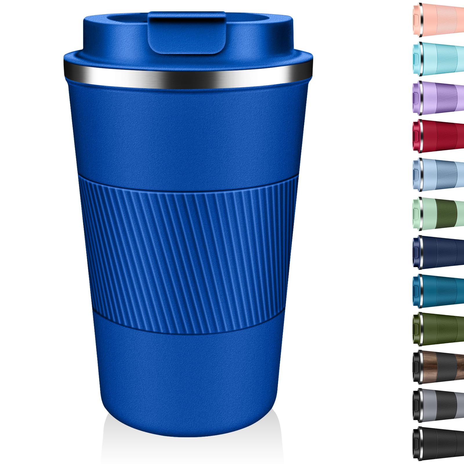 XKELFX tumbler café aislado 12oz mantiene bebidas calientes o frías por horas