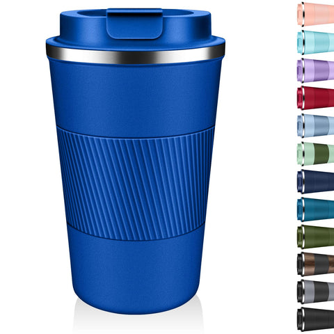 XKELFX tumbler café aislado 12oz mantiene bebidas calientes o frías por horas