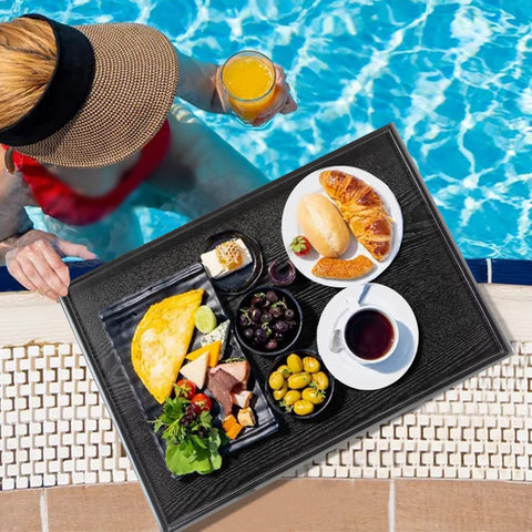Bandeja XKXKKE versátil para salón, dormitorio o terraza, fácil de mover.