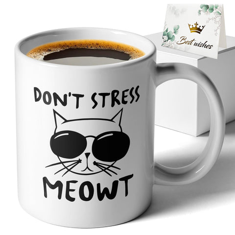 Taza XKZGSZB con impresión doble cara, visible desde ambos lados y ideal para oficina.
