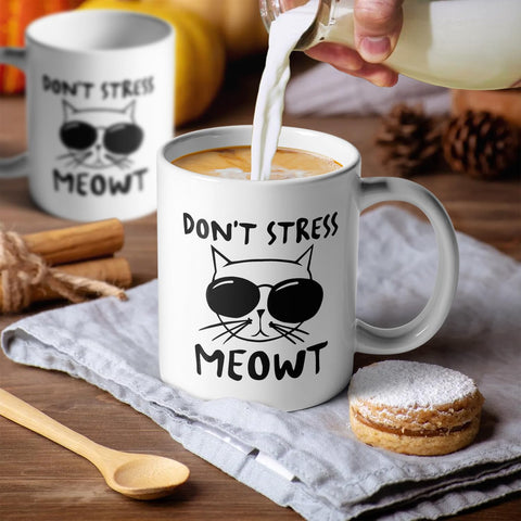 Taza XKZGSZB para oficina, resistente al uso diario y microondas.