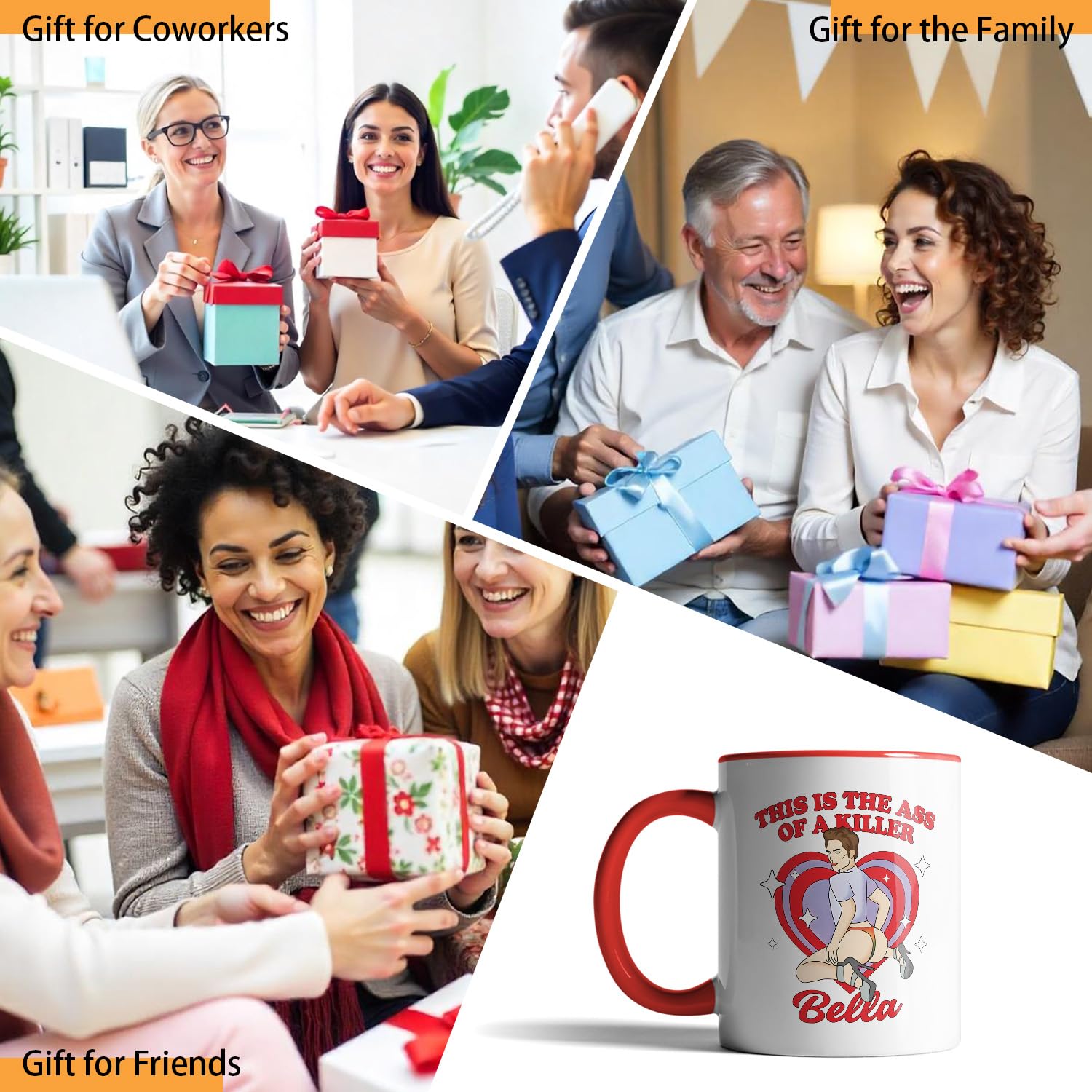 Taza XKZGSZB regalo divertido para colegas y amigos.