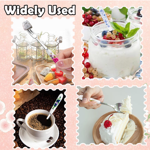 xlehoely set cubiertos dulces para ocasiones especiales, ideal para fiestas y cenas