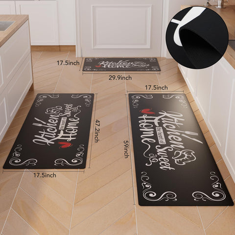 XLHOMO alfombra antifatiga para cocina brinda soporte al estar de pie