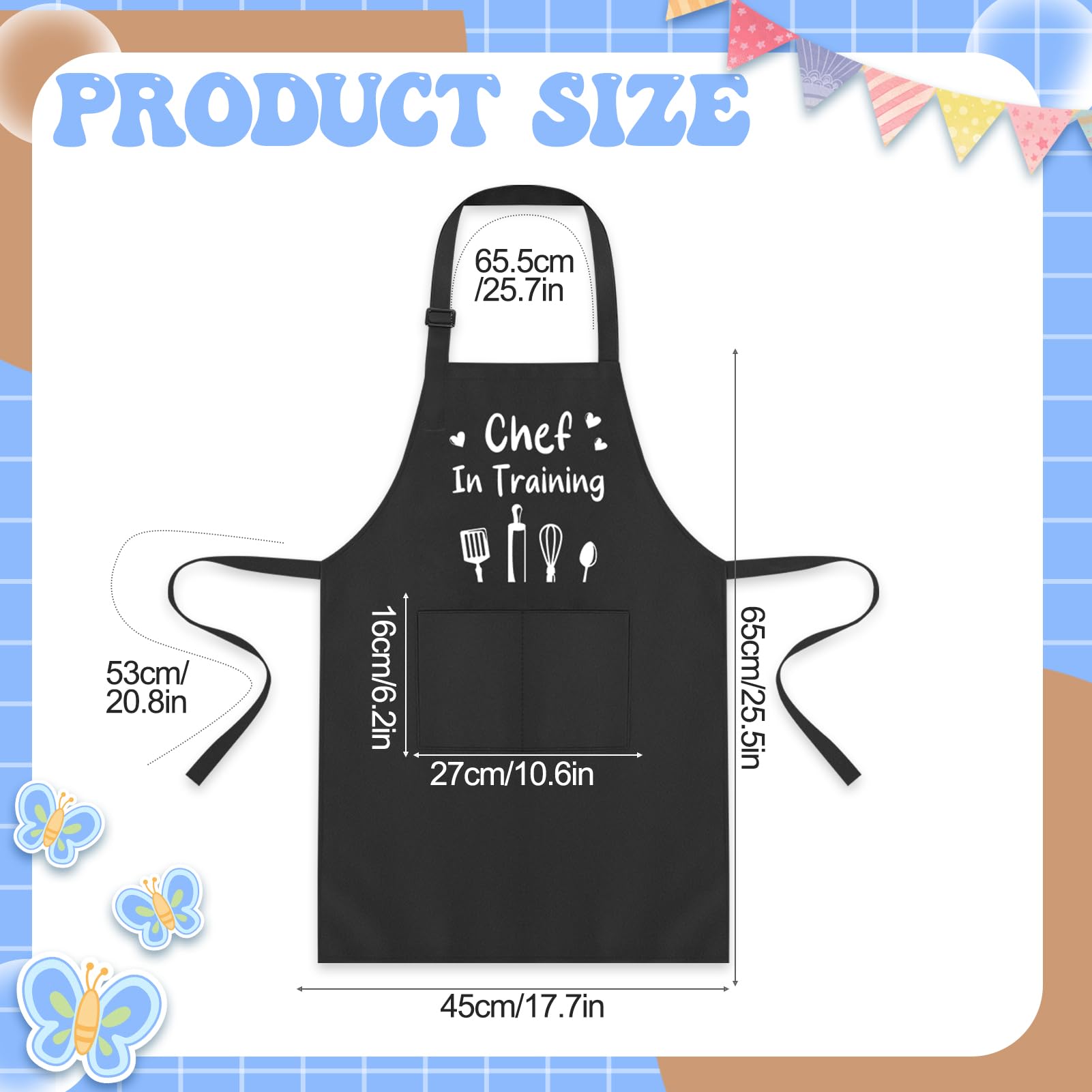 Diseño divertido con chef en formación para inspirar la cocina en casa.