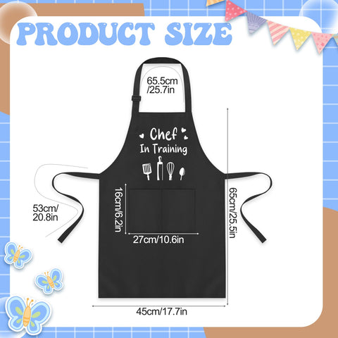 Diseño divertido con chef en formación para inspirar la cocina en casa.