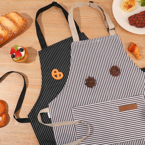 XLSXEXCL delantal multifuncional, ideal para cocinar, manualidades y más