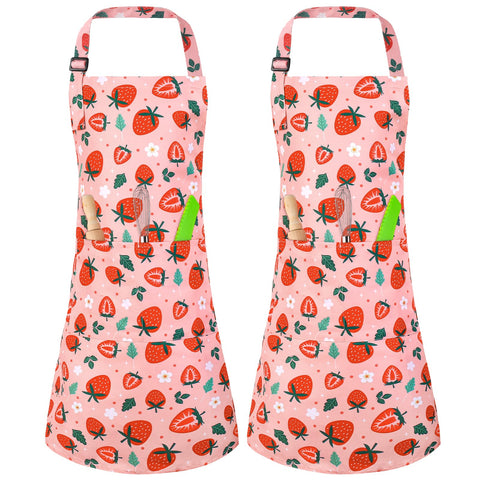 Delantal XLSXEXCL ideal como regalo para niños creativos.
