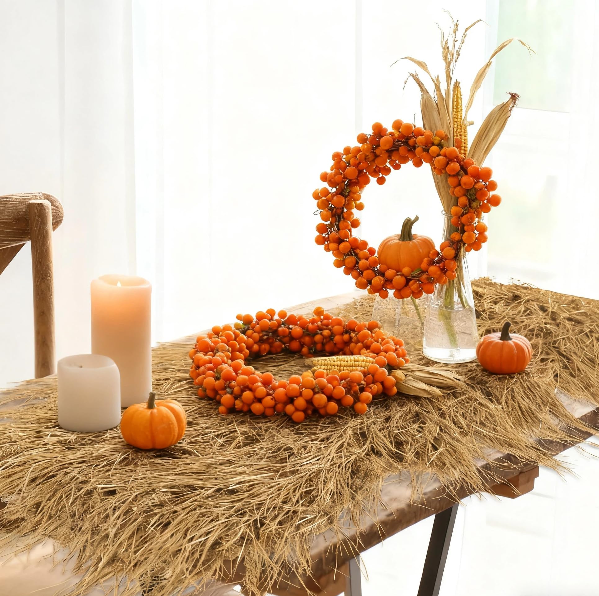 Uso interior-exterior XLX TURF mantel heno para fiestas