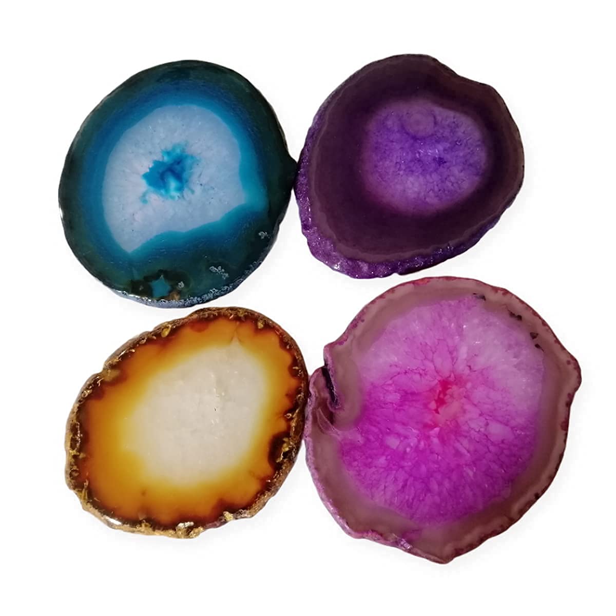 XMHOME posavasos colores mixtos brillantes para bebidas frías o calientes