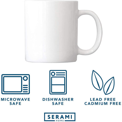 Taza Xmpls lista para regalo en empaque decorativo para ocasiones especiales.