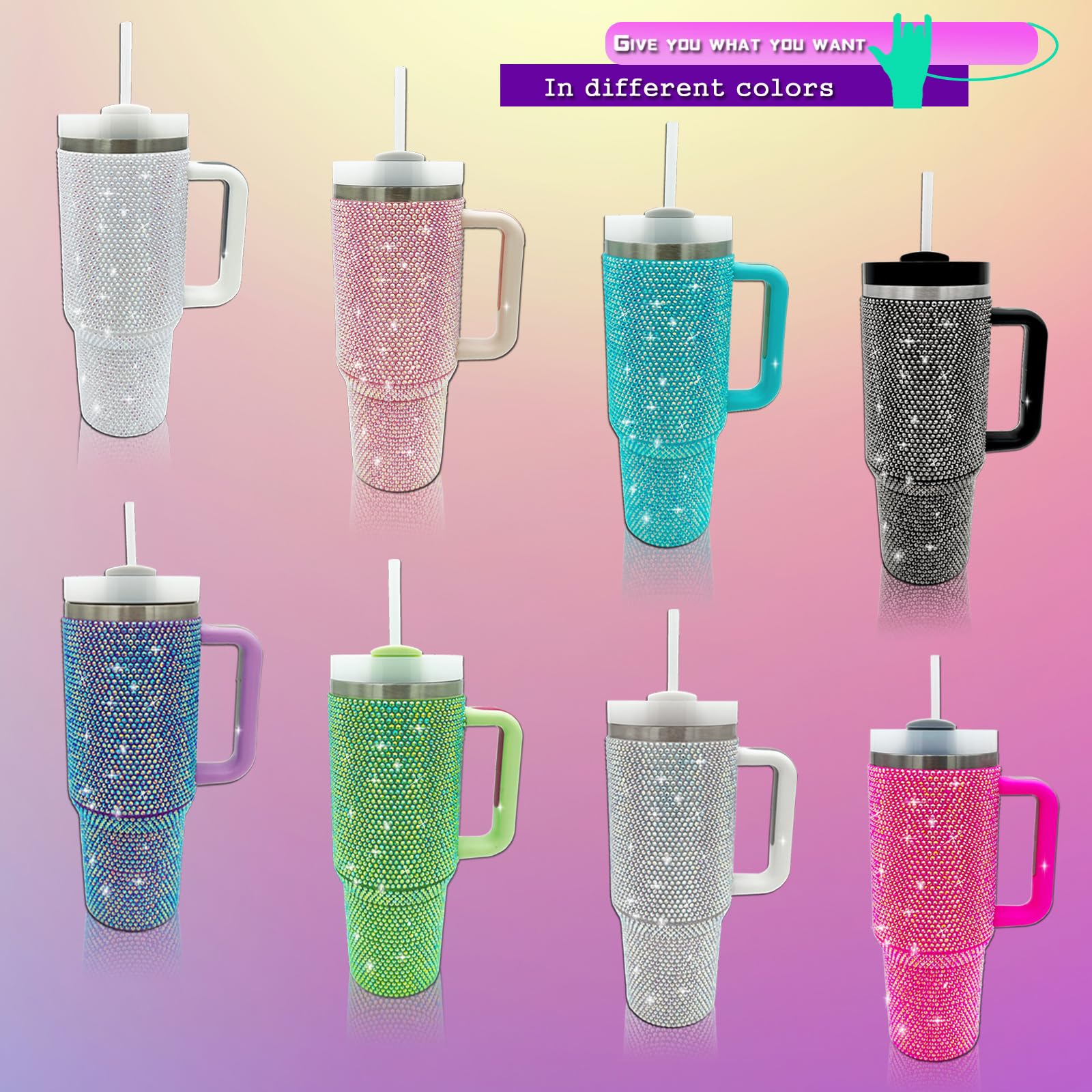 XMYAINA accesorios incluidos pajillas y cepillos para limpieza.