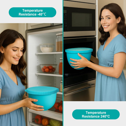 Conjunto de tres forros y tres tapas de Xnnzove para mayor conveniencia.