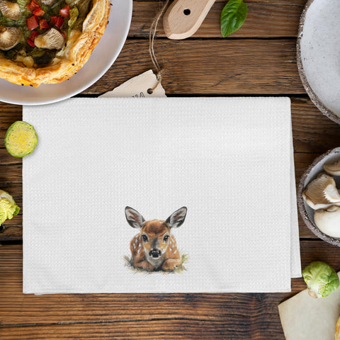 XNXLDYLH juego de dos paños de cocina ciervo, práctico para cualquier hogar.