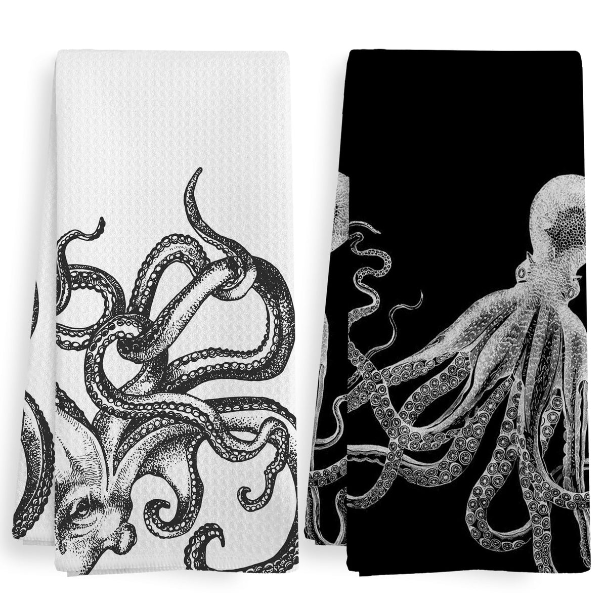 XNXLDYLH pulpo costero, toque decorativo para cocina y baño.