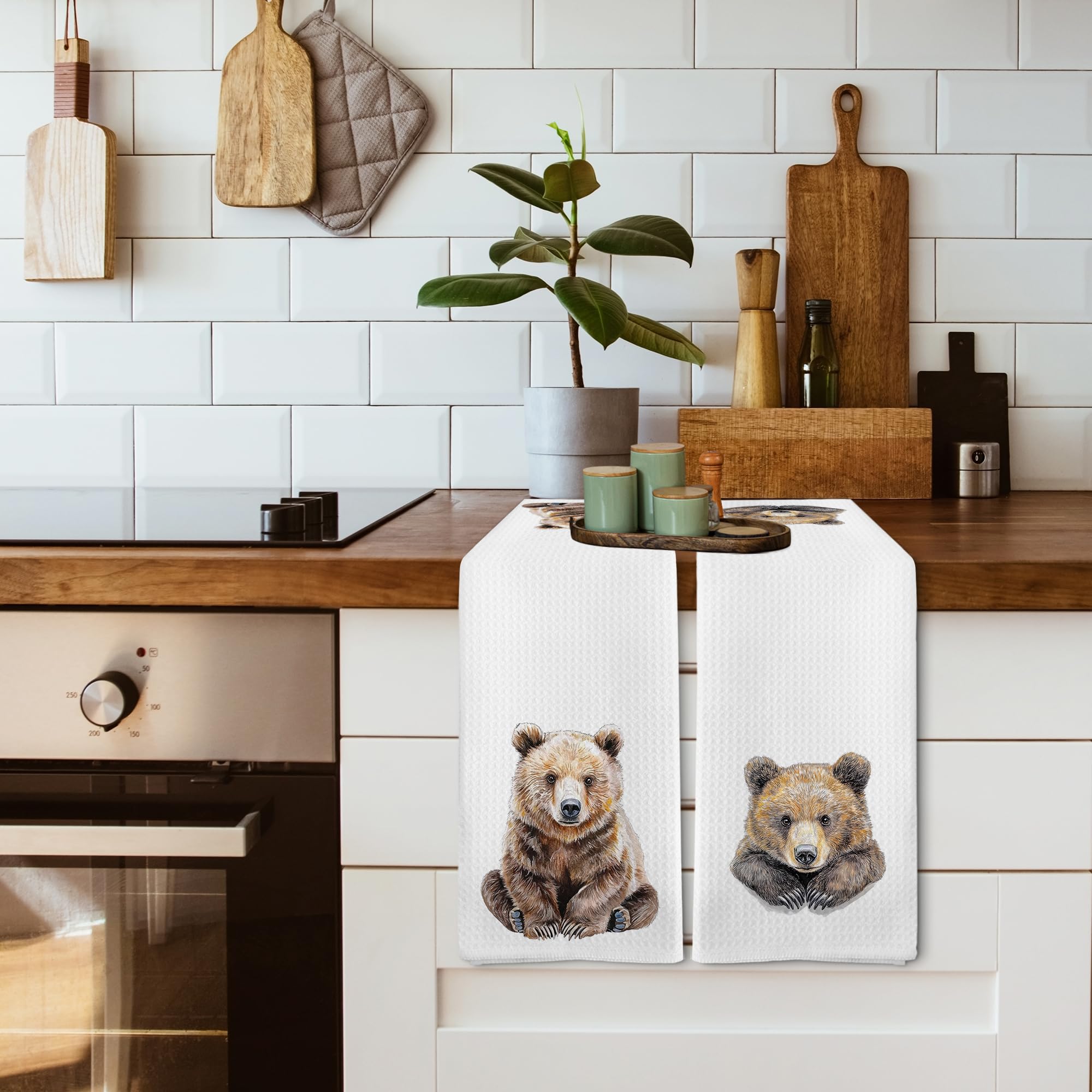 Regalo práctico XNXLDYLH oso para amantes del hogar.