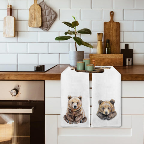 Regalo práctico XNXLDYLH oso para amantes del hogar.