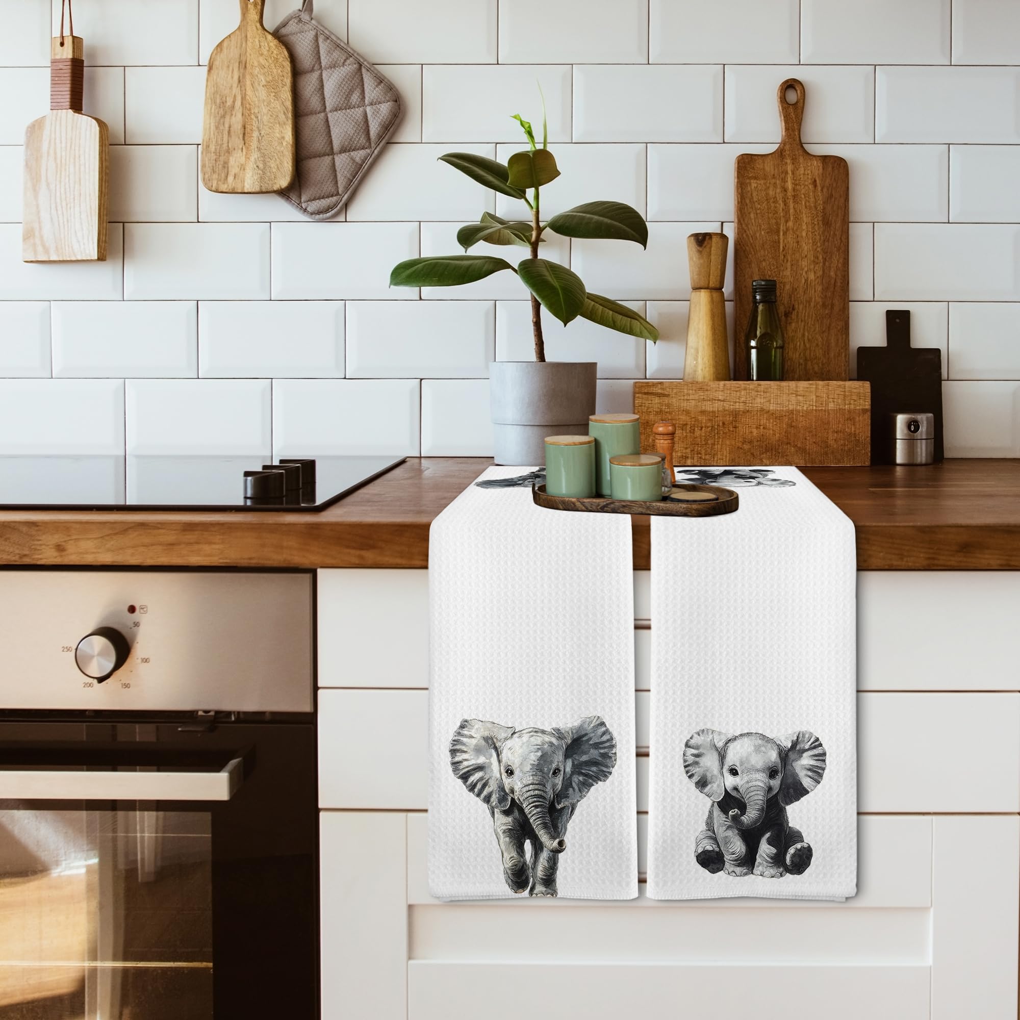 XNXLDYLH toallas elefante, regalo ideal para Navidad o cumpleaños