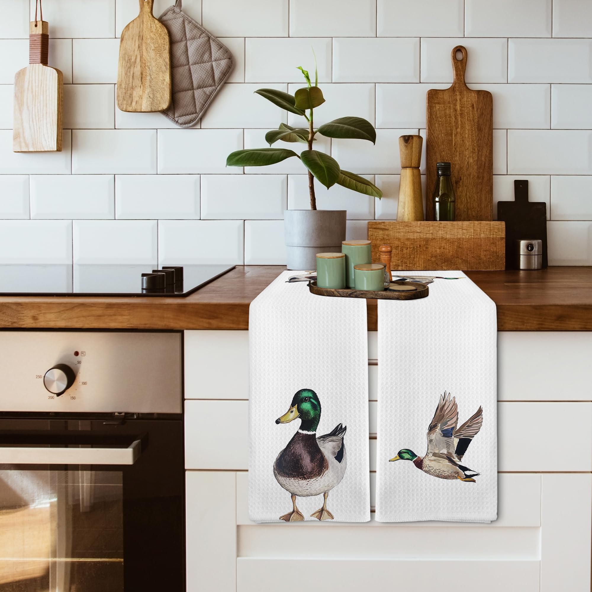 XNXLDYLH paños de cocina pato divertido lavables y duraderos