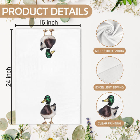 XNXLDYLH toallas cocina pato divertido perfecto para secar platos