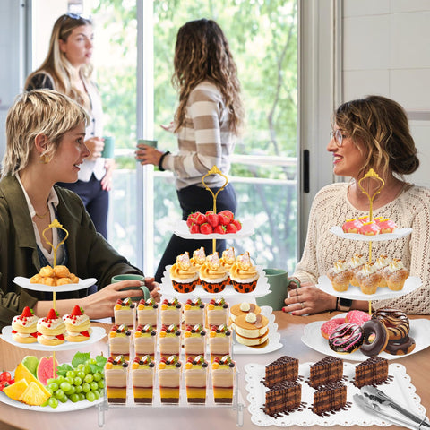 Xoogifae set postres completo ofrece solución lista para la mesa