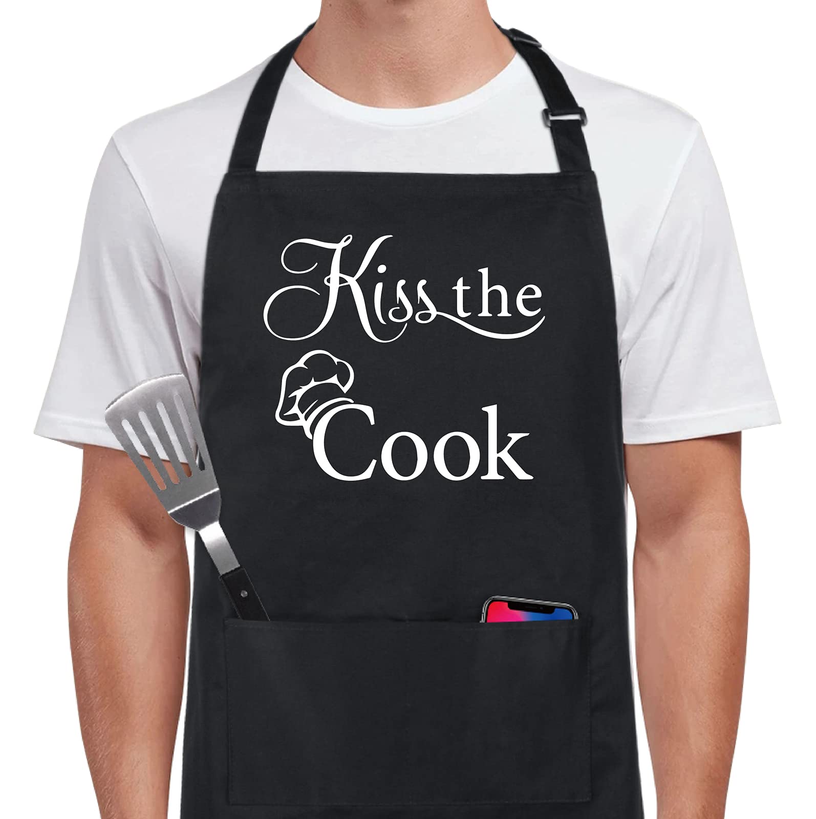 Delantal Xornis con diseño divertido para cocinar con estilo