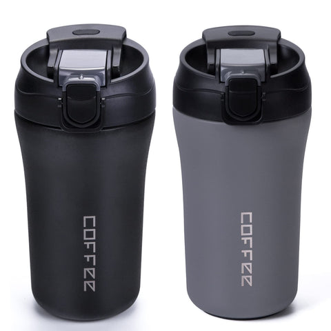 XPIY juego dos tazas viaje 14 onzas, ideal para llevar café caliente en viajes