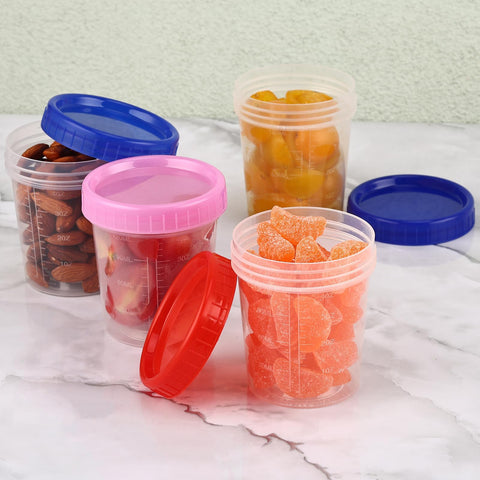 XSEINO conjunto con tapas roscadas para frescura de condimentos