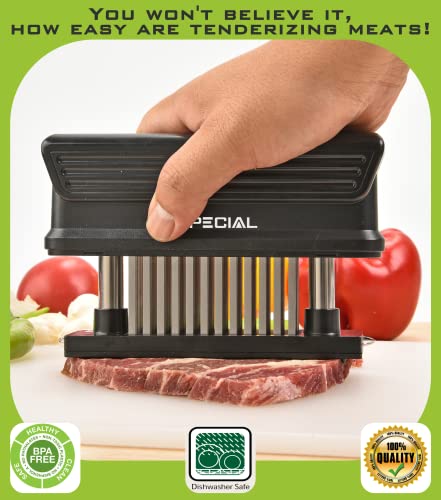 XSpecial endurecedor de carne, acero quirúrgico, ofrece durabilidad para uso diario
