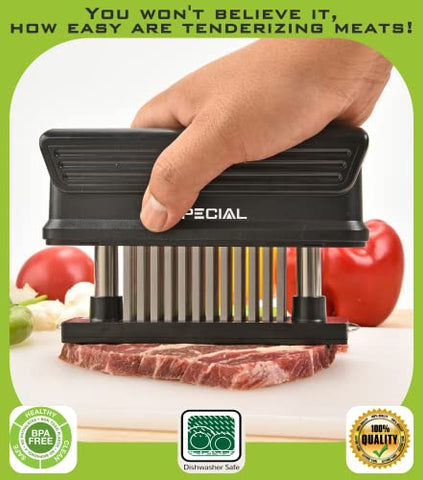 XSpecial endurecedor de carne, acero quirúrgico, ofrece durabilidad para uso diario